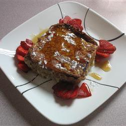 烤香蕉法式吐司 烤香蕉法式吐司