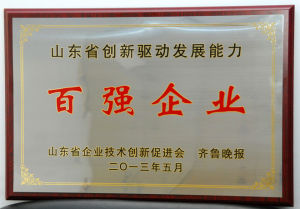 山東百強企業 山東百強企業
