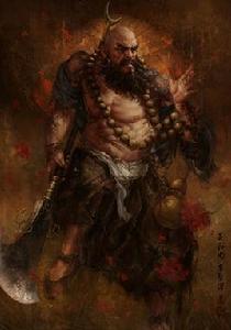 水磨禪杖 水磨禪杖