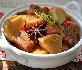 五花肉燒香芋 五花肉燒香芋