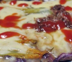 芝士南瓜花餅 芝士南瓜花餅