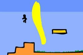 黑色小人闖關 黑色小人闖關