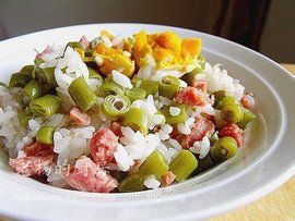 豆角燜飯 豆角燜飯