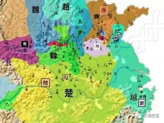 歷史最長的6個諸侯國,歷經夏商周,最長立國近兩千年