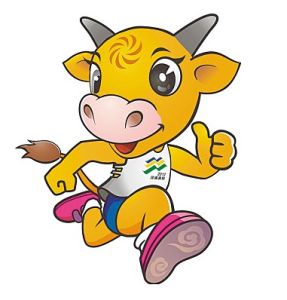 吉祥物“牛牛”