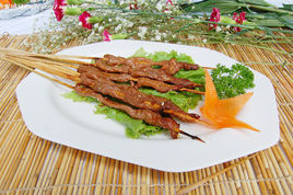 炸牛肉串 炸牛肉串