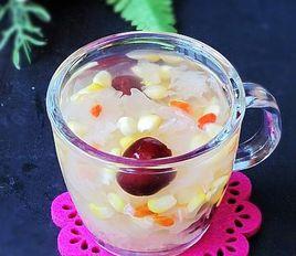 雪耳玉米糖水 雪耳玉米糖水