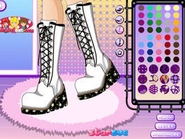 冬日長靴 冬日長靴