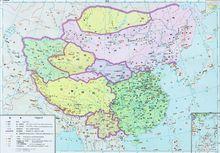 北宋地圖（公元1111年）