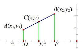 中點坐標 中點坐標