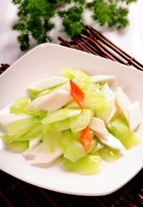 黃瓜山藥炒雞蛋 黃瓜山藥炒雞蛋