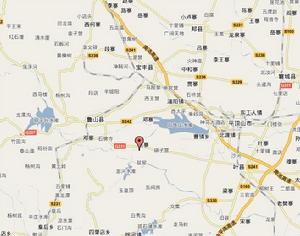 張良鎮地理位置