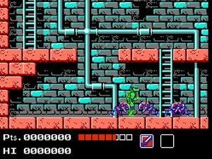 忍者神龜1代 忍者神龜1代