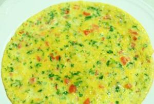 五彩煎蛋餅 五彩煎蛋餅