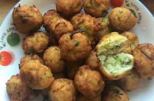 剩饅頭丸子 剩饅頭丸子