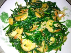 韭菜辣炒五香乾 韭菜辣炒五香乾