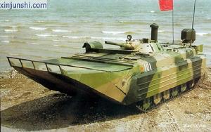 86式履帶式步兵戰車