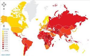 透明國際2010年指數