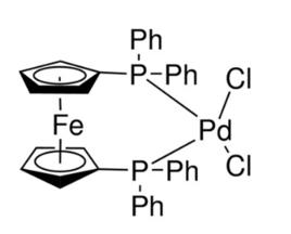 1,1'-雙二苯基膦二茂鐵二氯化鈀二氯甲烷絡合物 1,1'-雙二苯基膦二茂鐵二氯化鈀二氯甲烷絡合物