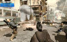 使命召喚online交叉火力地圖