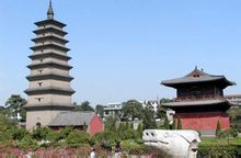 河北正定開元寺塔