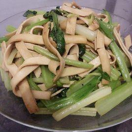 生菜豆腐皮 生菜豆腐皮