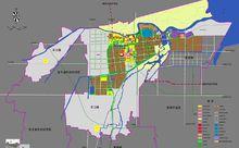羊口鎮土地利用規劃圖（調整前）