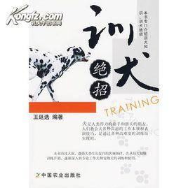 訓犬絕招 訓犬絕招