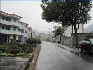 中眉岙村 中眉岙村