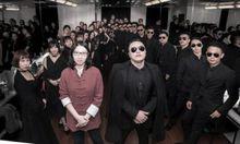 彩虹團團員與崔薇、金承志