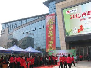 2011西湖龍井開茶葉&middot;現代茶城