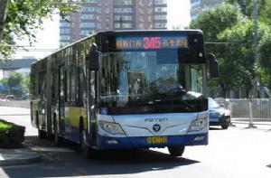 北京公交345路 北京公交345路