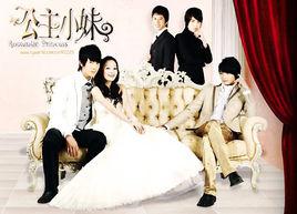 公主小妹[2007年張韶涵、吳尊主演台灣偶像劇]