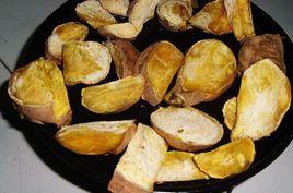 微波爐烤地瓜乾 微波爐烤地瓜乾