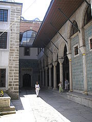 （圖）宦官庭院