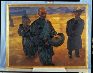 杜塞道夫畫派作品