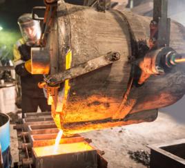 鐵合金澆鑄 鐵合金澆鑄
