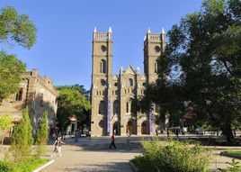 呼蘭天主教堂 呼蘭天主教堂