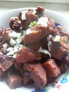 紅燒大芋頭 紅燒大芋頭