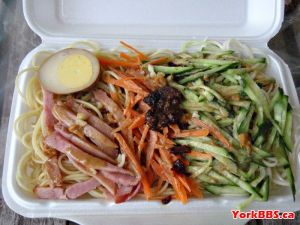 台式風味涼麵 台式風味涼麵