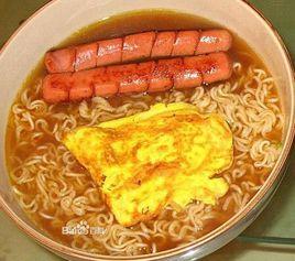 全球十大難吃泡麵 全球十大難吃泡麵