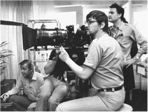 執導電影工作照