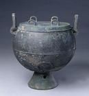 戰國蟠螭紋豆 戰國蟠螭紋豆