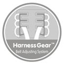 HarnessGear 滑道調節系統