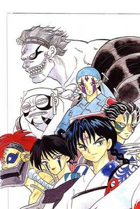 朔月犬夜叉[高橋留美子著作的漫畫]