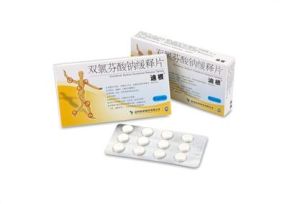  雙氯芬酸鈉緩釋片