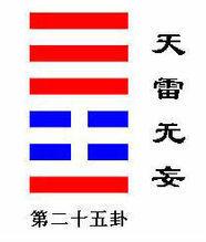 無妄[易經六十四卦之第二十五卦]