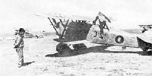 菲亞特CR.32箭戰鬥機