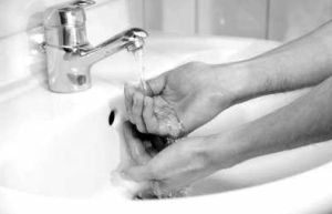 使用洗手液後要充分沖洗