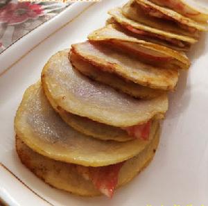 孜然培根土豆夾 孜然培根土豆夾